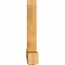 Ekena Millwork Eugene Rough Sawn Timber Gable Bracket, Western Red Cedar, 72"W x 39"H x 6"D x 6"F, 13/12 Pitch GBW072X39X0606EUG00RWR - alternate 5